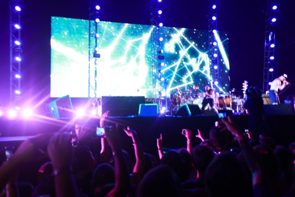 Red Hot Chili Peppers Concert